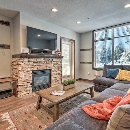 Solitude Mountain Slopeside Ski Condo With Hot Tub! Brighton Экстерьер фото