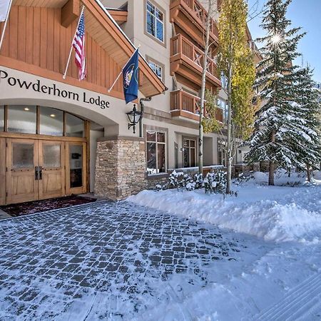 Solitude Mountain Slopeside Ski Condo With Hot Tub! Brighton Экстерьер фото