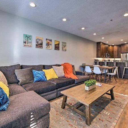 Solitude Mountain Slopeside Ski Condo With Hot Tub! Brighton Экстерьер фото