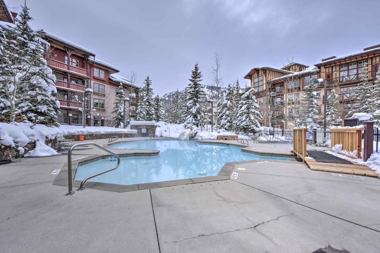Solitude Mountain Slopeside Ski Condo With Hot Tub! Brighton Экстерьер фото