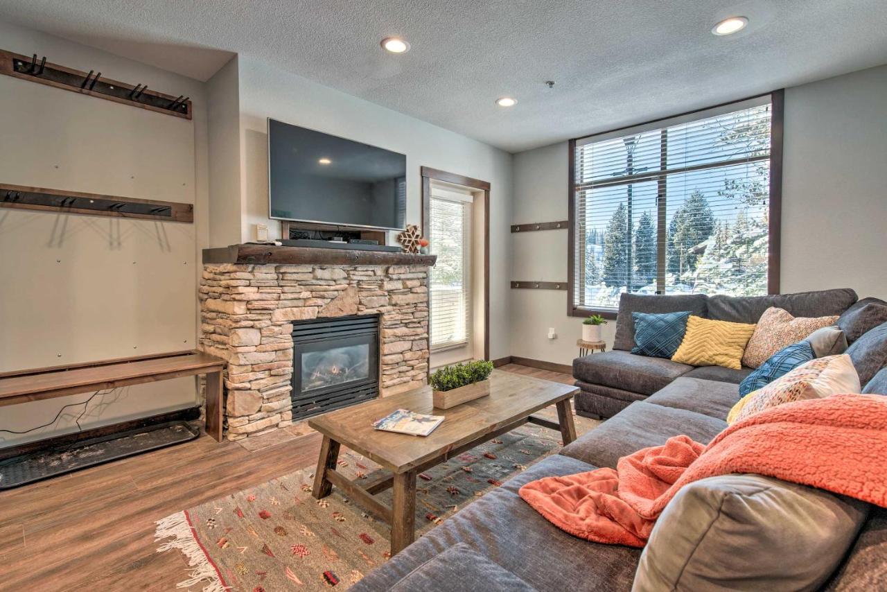 Solitude Mountain Slopeside Ski Condo With Hot Tub! Brighton Экстерьер фото