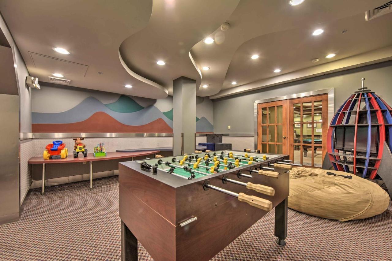 Solitude Mountain Slopeside Ski Condo With Hot Tub! Brighton Экстерьер фото