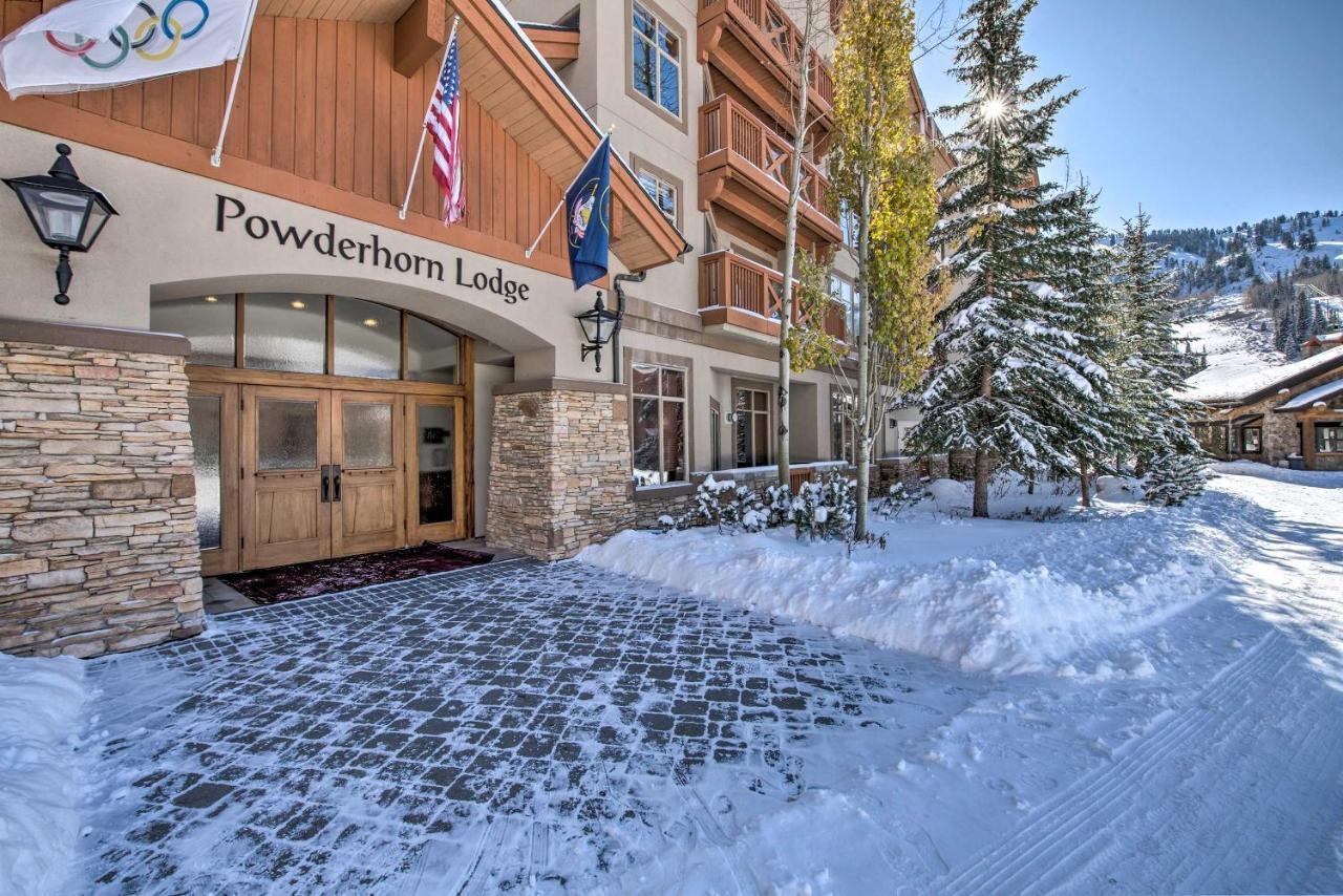 Solitude Mountain Slopeside Ski Condo With Hot Tub! Brighton Экстерьер фото