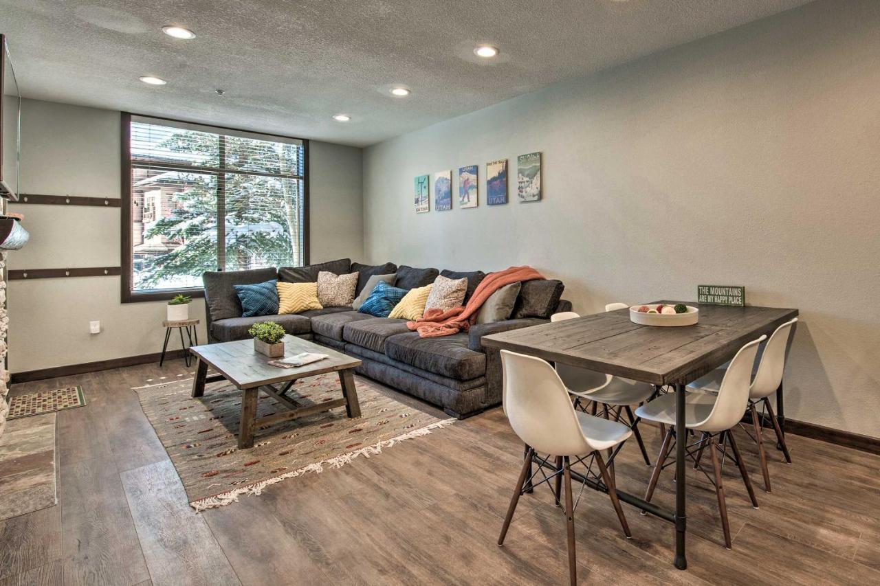 Solitude Mountain Slopeside Ski Condo With Hot Tub! Brighton Экстерьер фото