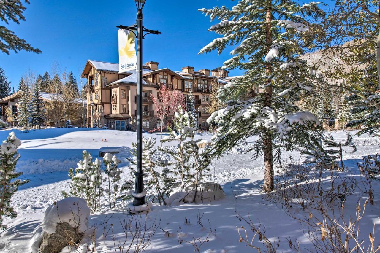 Solitude Mountain Slopeside Ski Condo With Hot Tub! Brighton Экстерьер фото