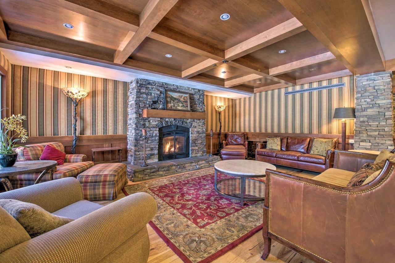 Solitude Mountain Slopeside Ski Condo With Hot Tub! Brighton Экстерьер фото