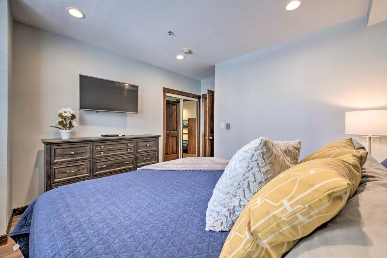 Solitude Mountain Slopeside Ski Condo With Hot Tub! Brighton Экстерьер фото