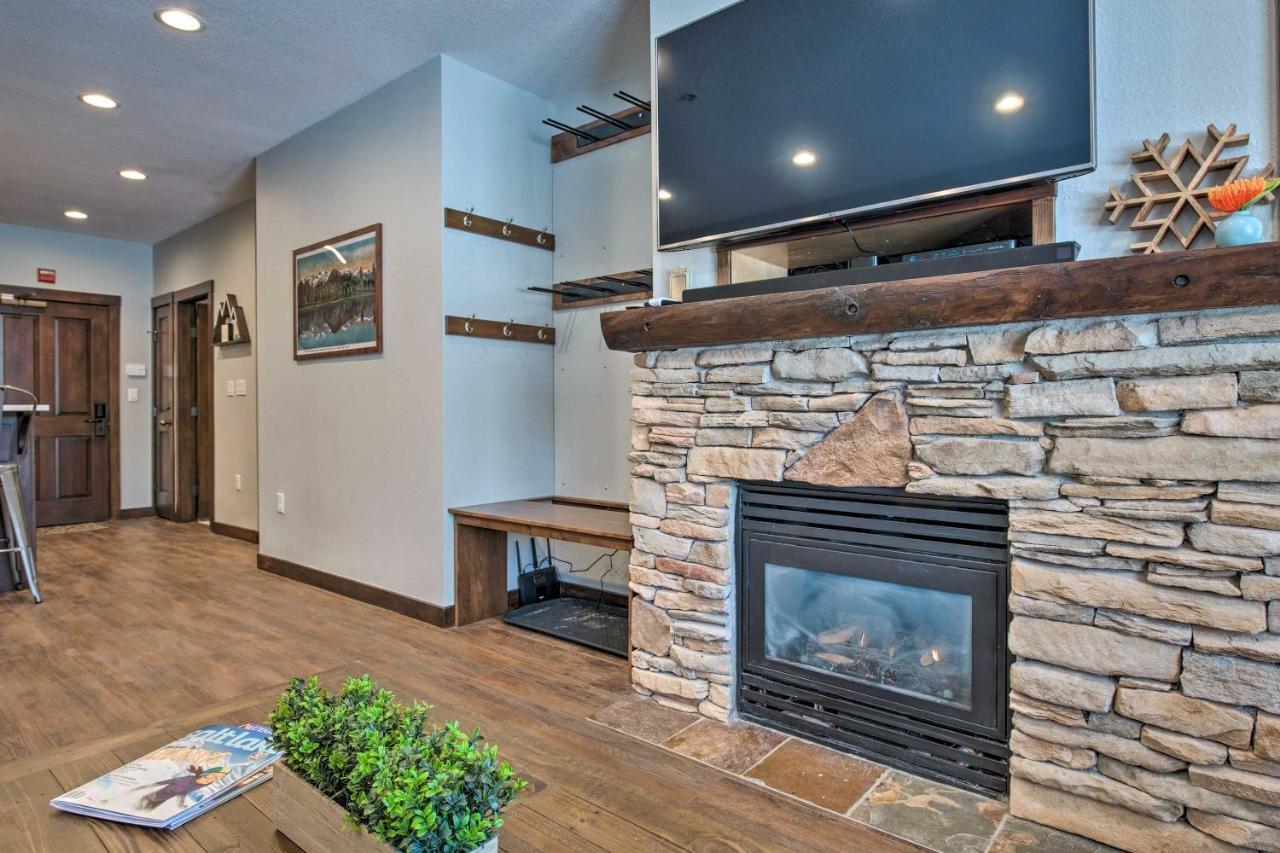 Solitude Mountain Slopeside Ski Condo With Hot Tub! Brighton Экстерьер фото