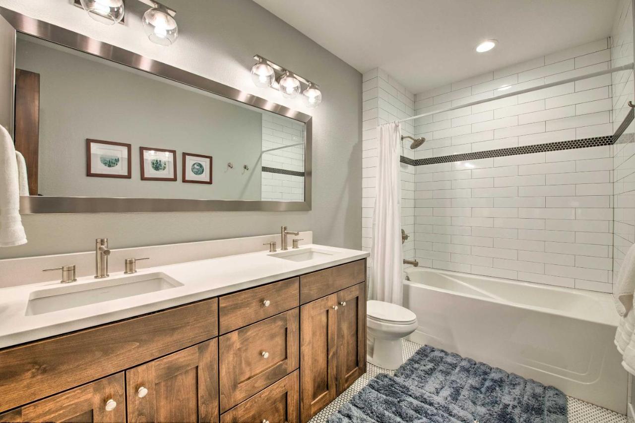 Solitude Mountain Slopeside Ski Condo With Hot Tub! Brighton Экстерьер фото