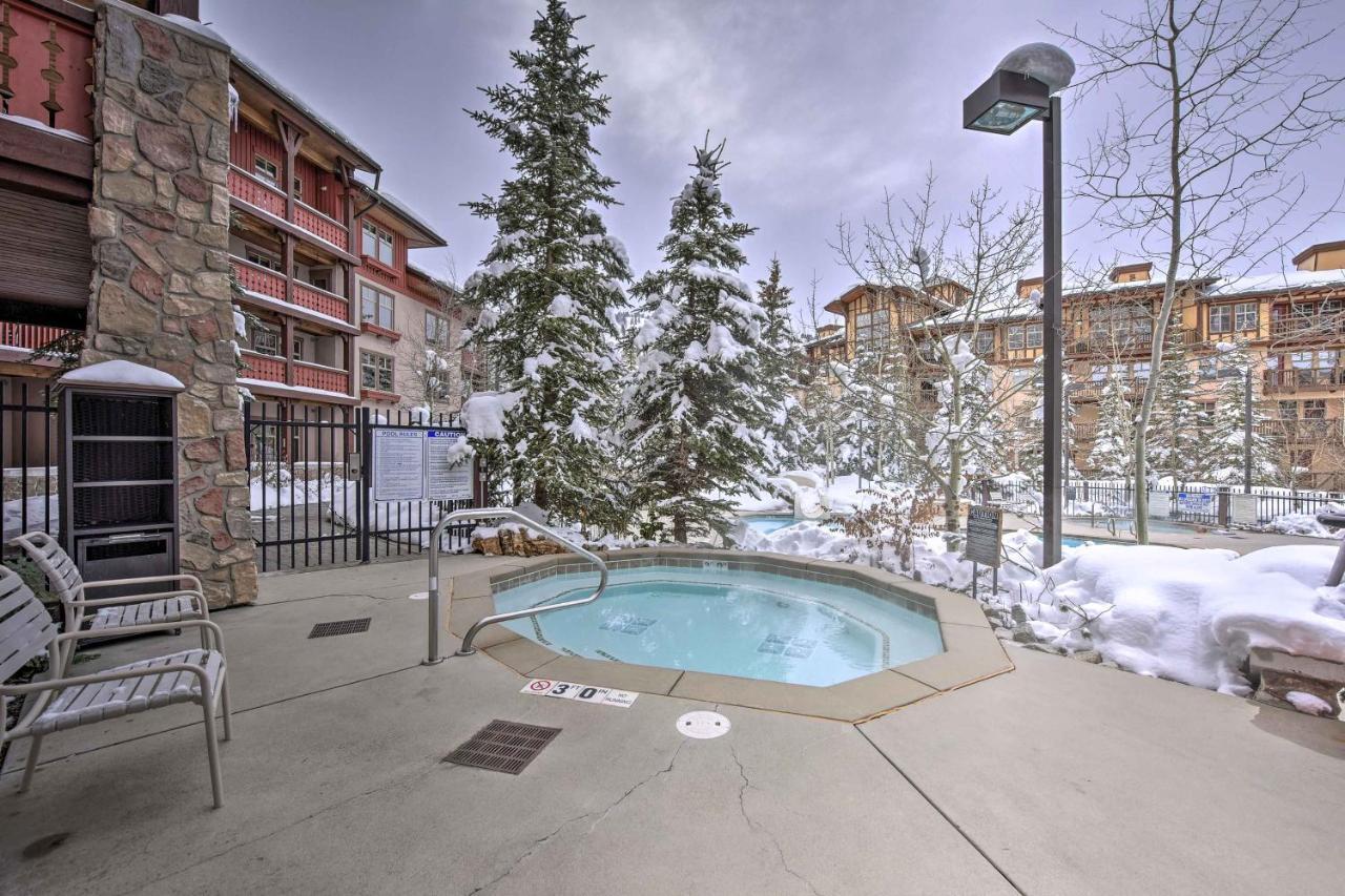 Solitude Mountain Slopeside Ski Condo With Hot Tub! Brighton Экстерьер фото