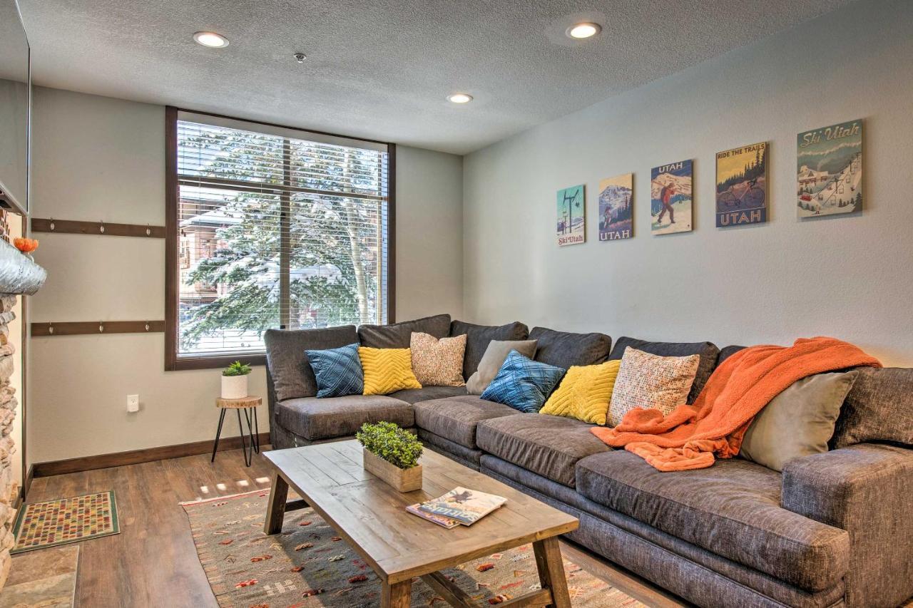 Solitude Mountain Slopeside Ski Condo With Hot Tub! Brighton Экстерьер фото