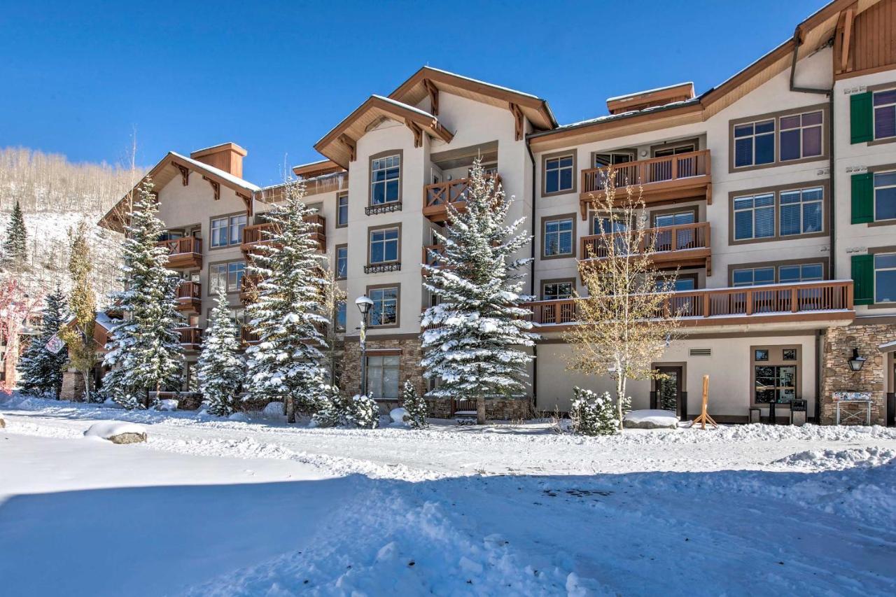 Solitude Mountain Slopeside Ski Condo With Hot Tub! Brighton Экстерьер фото